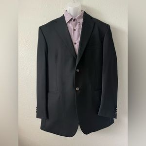 Stafford Black Blazer